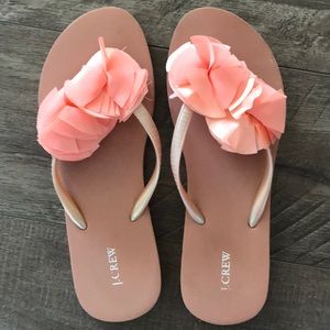 J.Crew flip flops